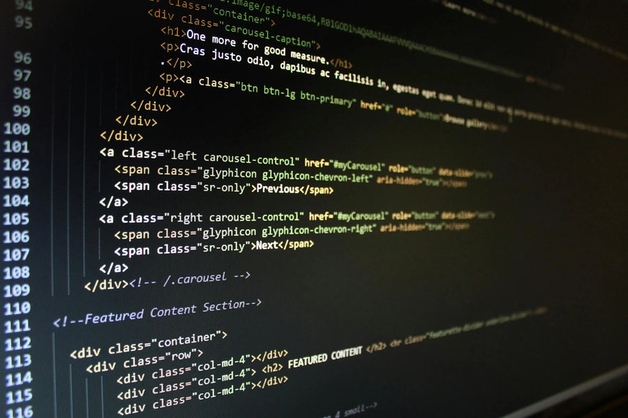 Front End Web Development